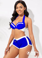 Conjunto Praia Com Top Tomara Que Caia E Shortinho Contrastante Conjunto Praia Com Top Tomara Que Caia E Shortinho