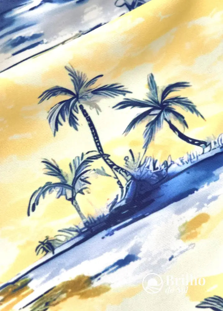 Tankini Canelado Com Decote Transpassado E Alças Duplas Fashion Tankini Canelado Com Decote Transpassado E Alças Duplas