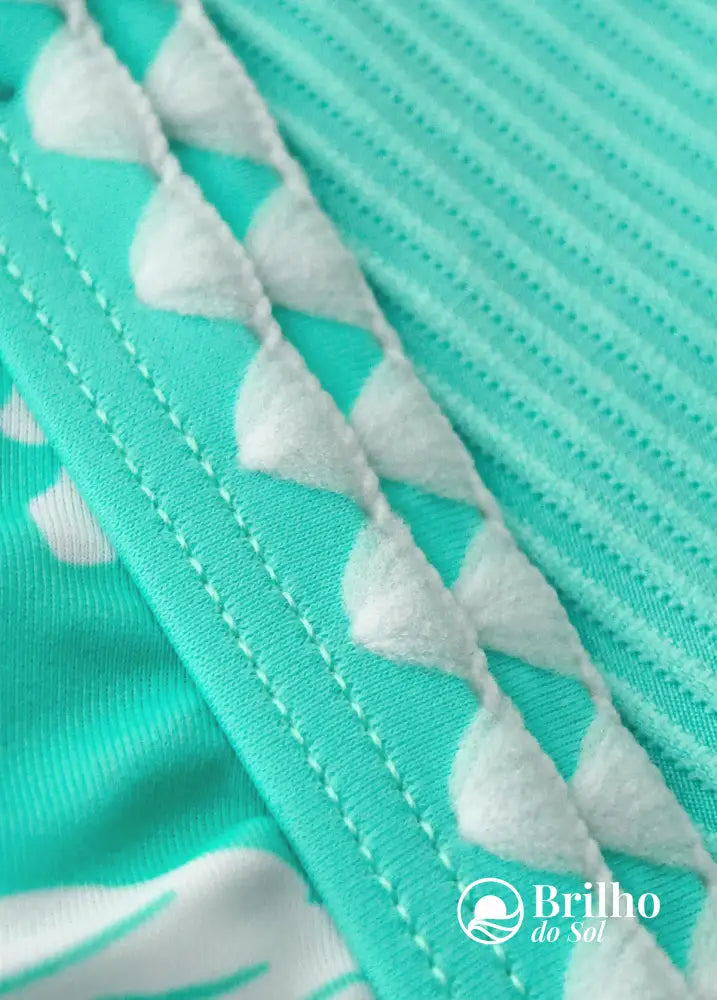 Tankini Drapeado Com Alças Largas E Saia Estampada Charmosa Tankini Drapeado Com Alças Largas E Saia Estampada Charmosa